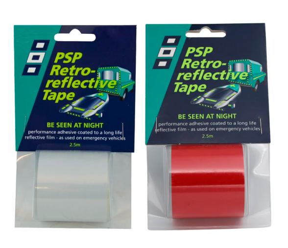 PSP Cinta Retroreflectiva 50mmx 2,5m