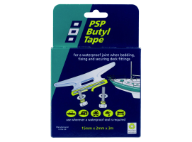 PSP Cinta selladora de butilo 15 x 2 mm, 3 m