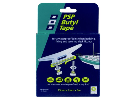 PSP Butyl sealing tape 15x2mm 3m