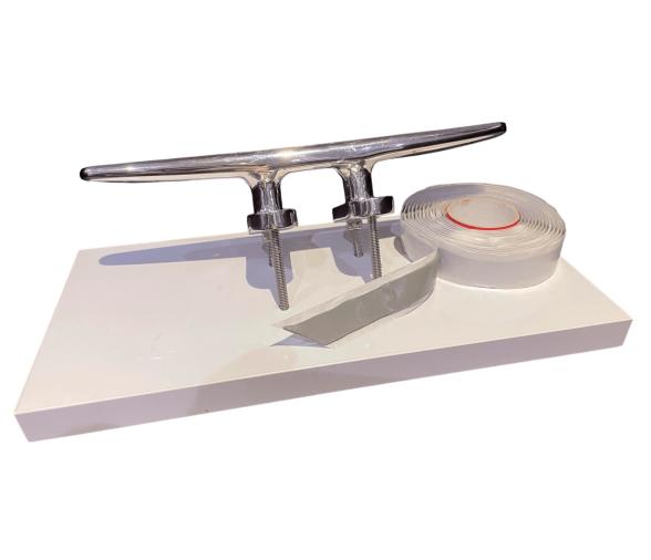 PSP Cinta selladora de butilo 15 x 2 mm, 3 m