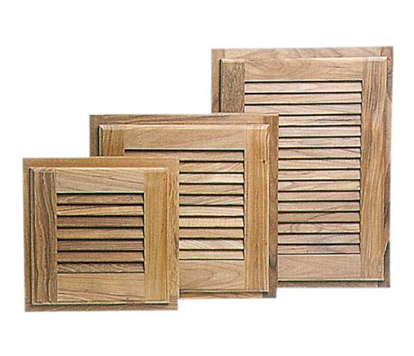 Puertas para armario con marco en teca