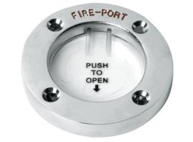 Aro antiincendios acero inox