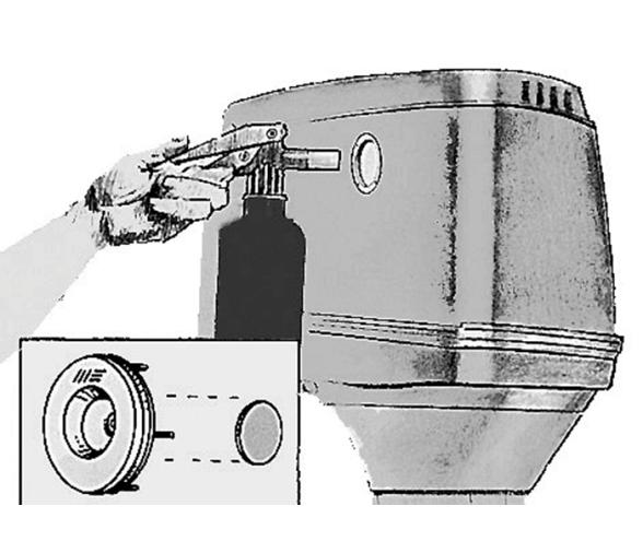 Aro antiincendios acero inox