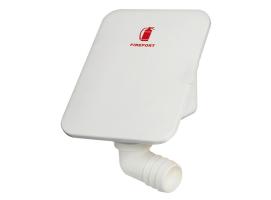 Tapa con adaptador manguera acodado integrado