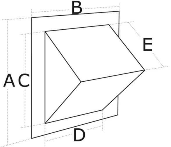 Tapa con adaptador manguera acodado integrado