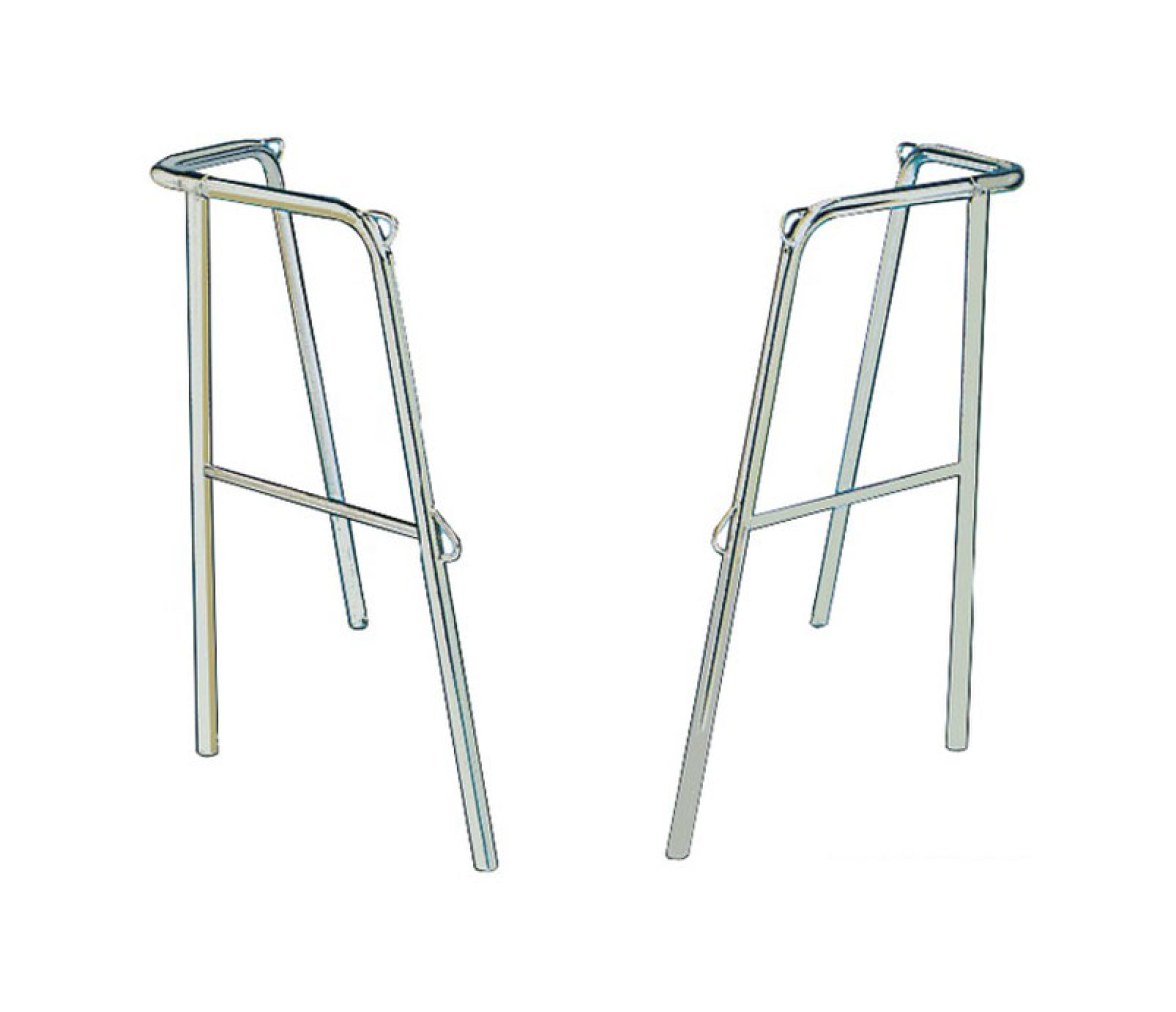 Pulpito Popa 2 Piezas Acero Inox para Veleros hasta 7m