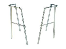 Pulpito Popa 2 Piezas Acero Inox para Veleros hasta 7m