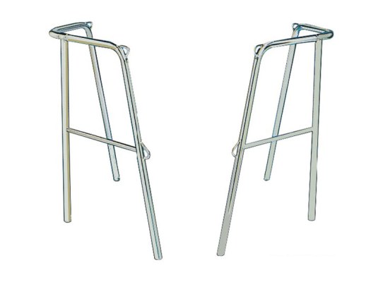 Pulpito Popa 2 Piezas Acero Inox para Veleros hasta 7m Pulpito Popa 2 Piezas Acero Inox para Veleros hasta 7m