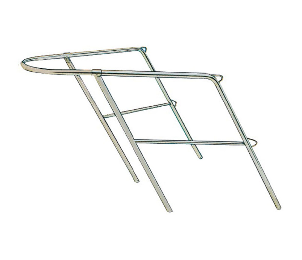 Pulpito Proa Acero Inox para Veleros hasta 9m
