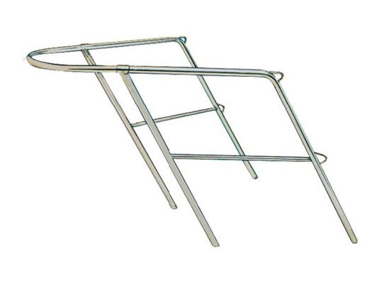 Pulpito Proa Acero Inox para Veleros hasta 9m Pulpito Proa Acero Inox para Veleros hasta 9m