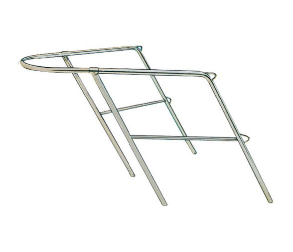 Pulpito Proa Acero Inox para Veleros hasta 9m
