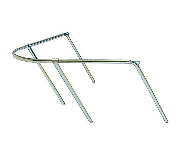 Pulpito Proa Acero Inox para Veleros o Barcos hasta 7m