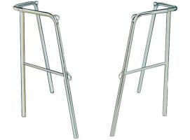 Pulpito Popa 2 Piezas Acero Inox para Veleros hasta 9m