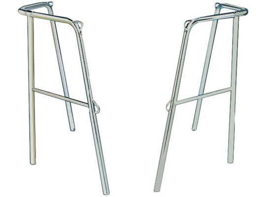 Pulpito Popa 2 Piezas Acero Inox para Veleros hasta 9m