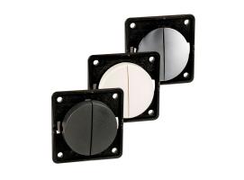 Pulsador Berker Doble