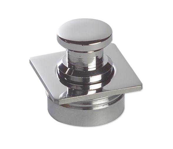 Pulsador Completo Con Cierre Cuadrado