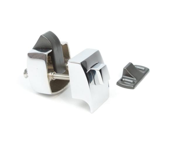 Pulsador de Latón Completo Con Pestillo