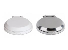 Pulsador de pie tapa inox Ajustable