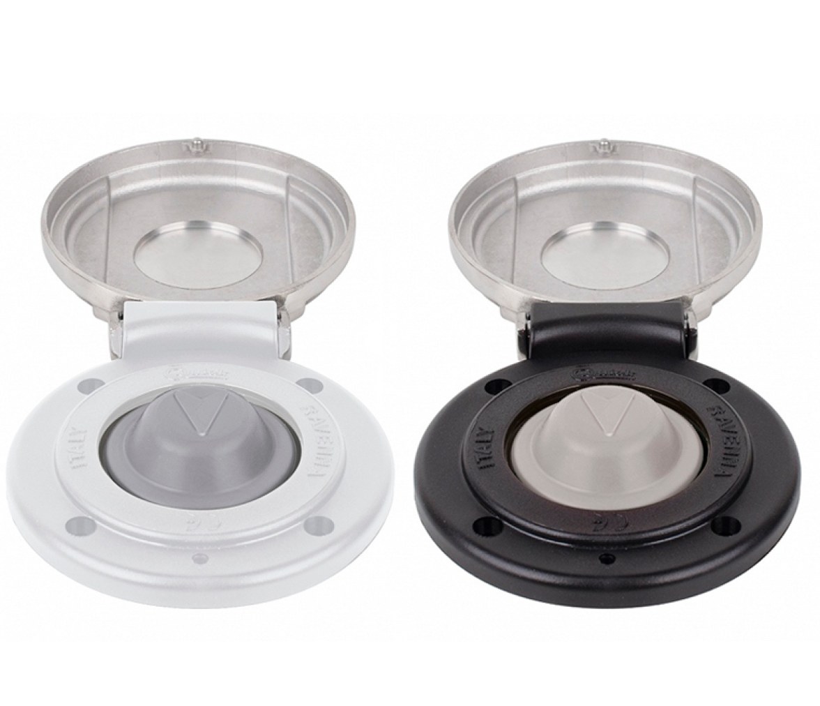 Quick Pulsador de pie tapa inox Bajar