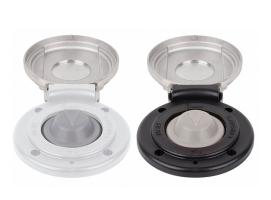 Quick Pulsador de pie tapa inox Bajar