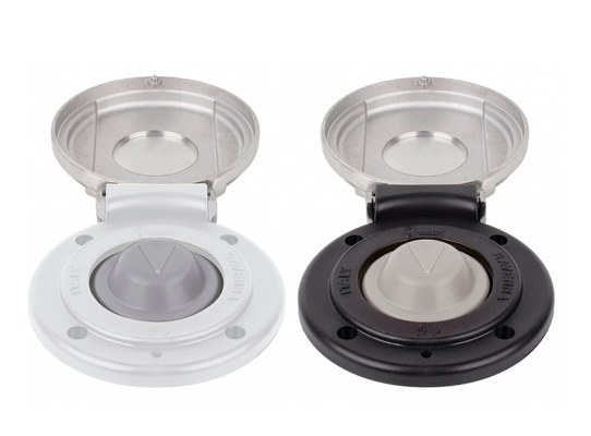 Quick Pulsador de pie tapa inox Bajar