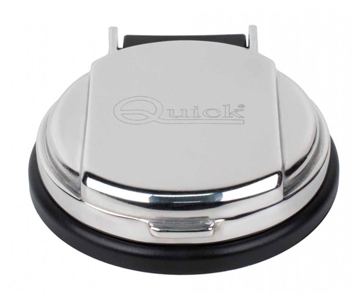 Quick Pulsador de pie tapa inox Bajar