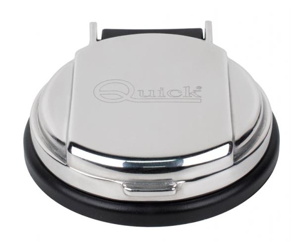 Quick Pulsador de pie tapa inox Bajar