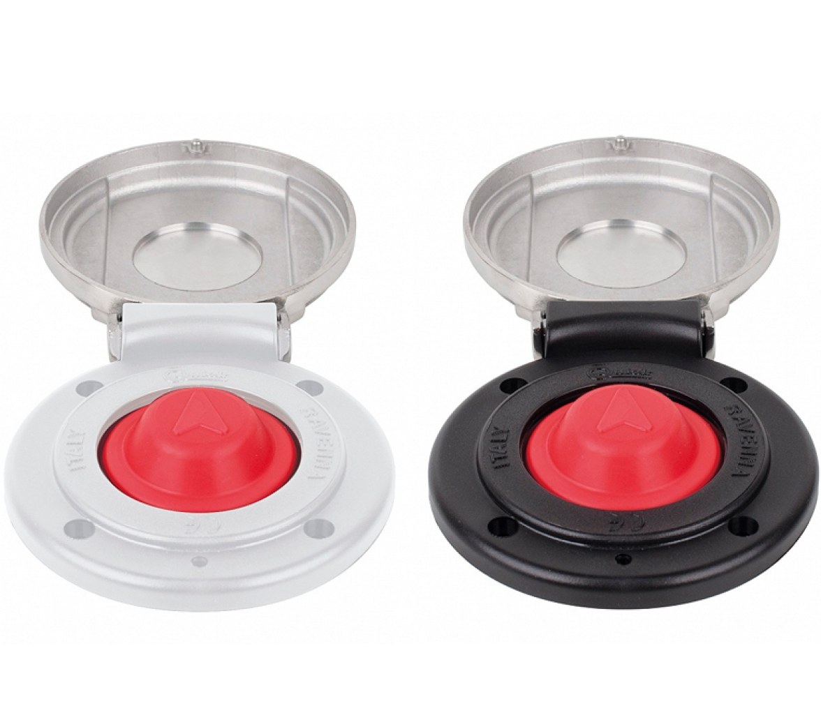 Quick Pulsador de pie tapa inox Subir