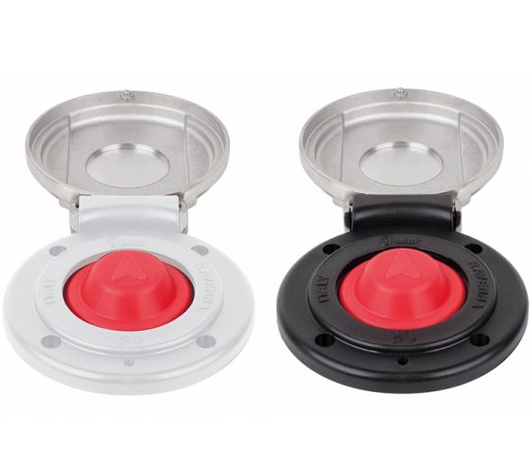 Quick Pulsador de pie tapa inox Subir