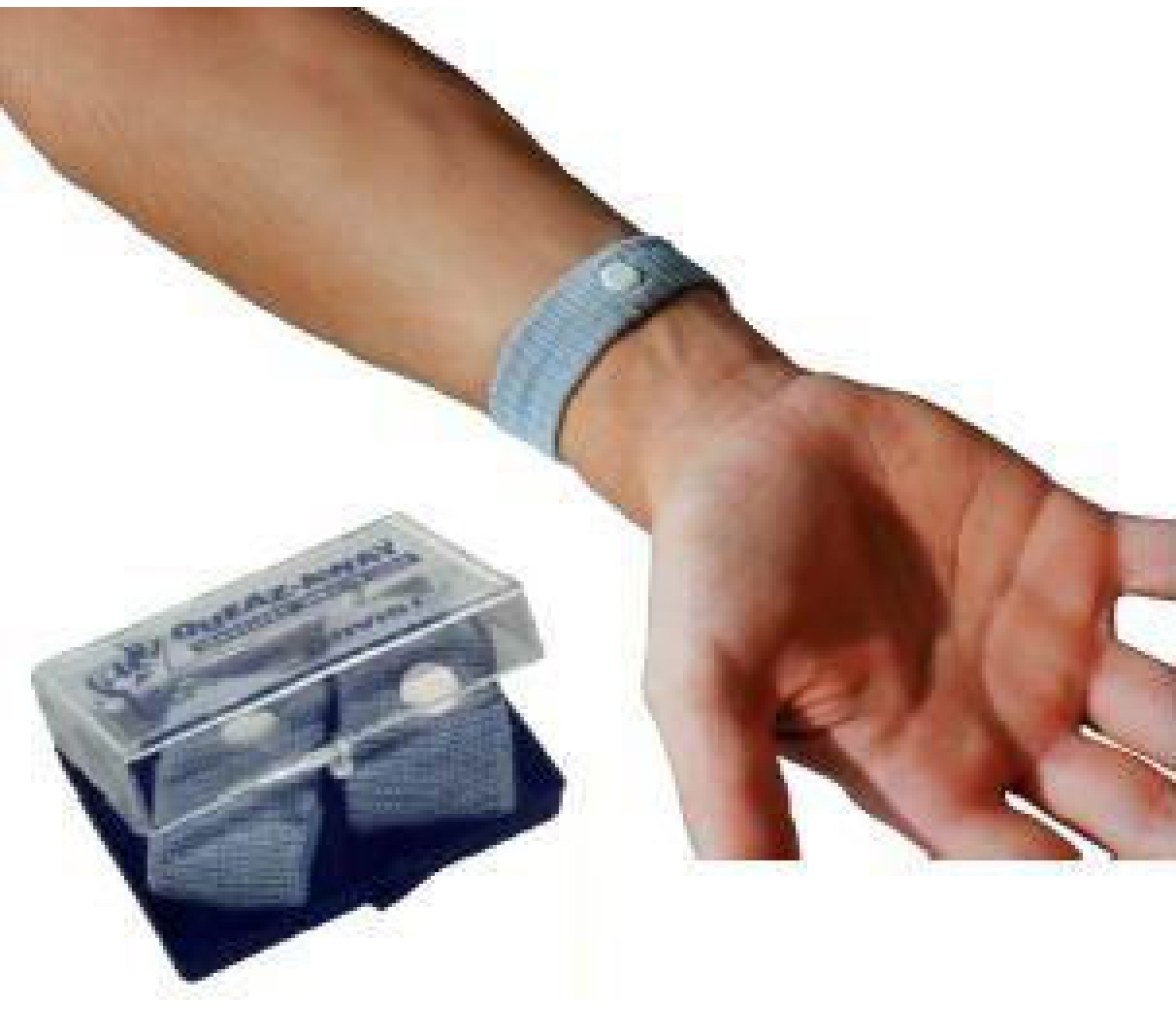 Pulsera Antimareo Queaz-Away Davis