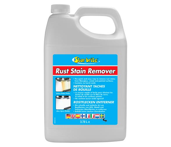 Limpiador de Oxido Star Brite 3,79 L para pulverizador