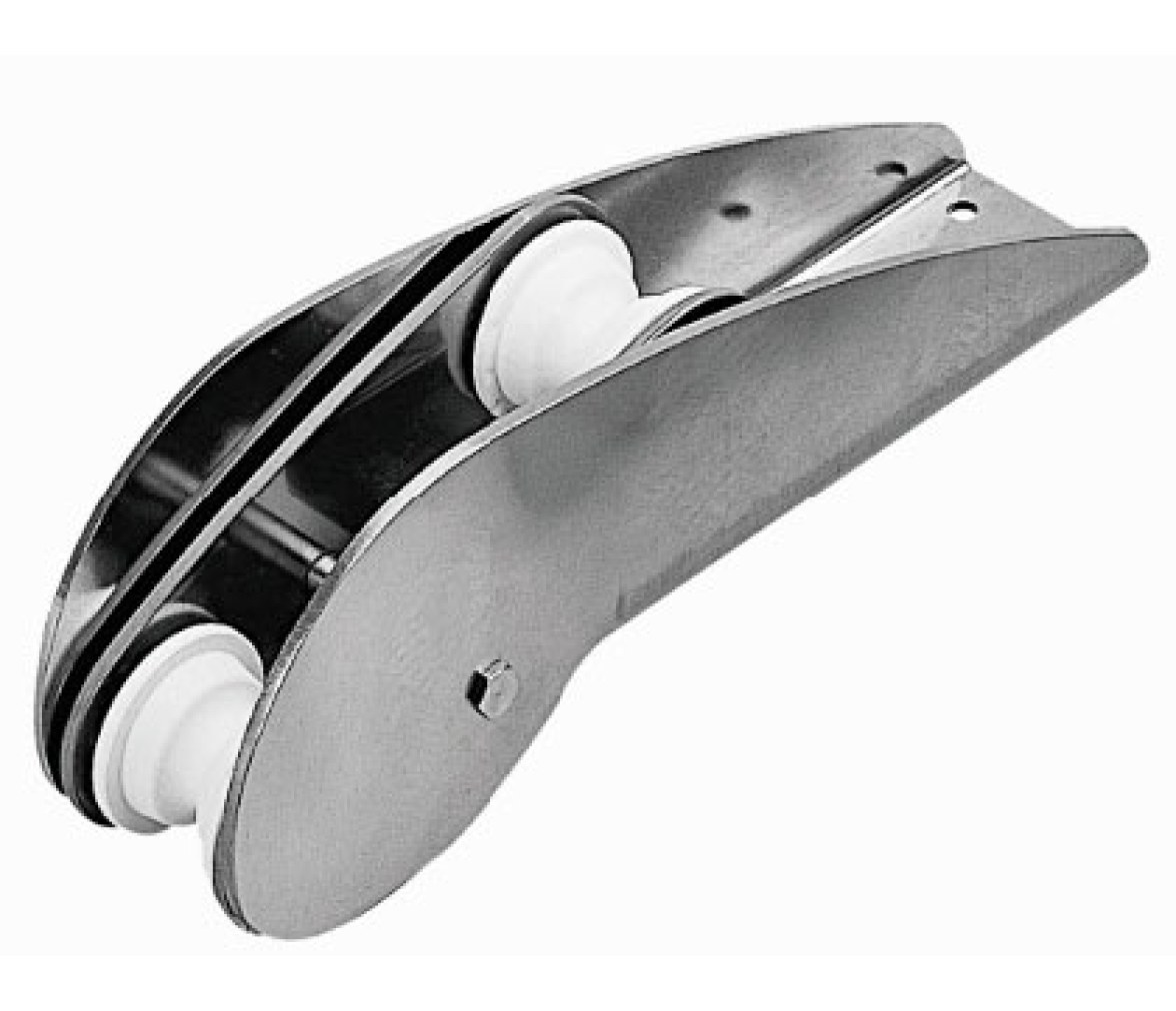 Puntera Basculante Inox 330x70 mm. Plastimo