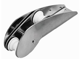 Puntera Basculante Inox 330x70 mm. Plastimo