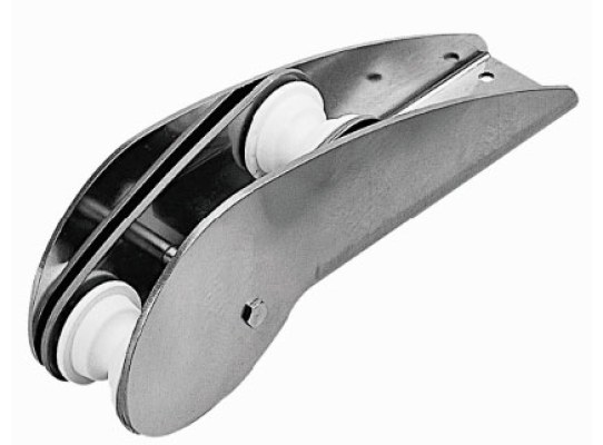 Puntera Basculante Inox 330x70 mm. Plastimo