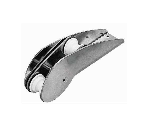 Puntera Basculante Inox 330x70 mm. Plastimo