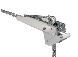 Puntera Basculante Inox Ancho 80mm. Plastimo