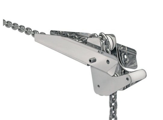 Puntera Basculante Inox Ancho 80mm. Plastimo