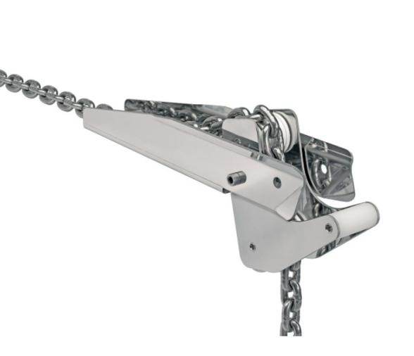 Puntera Basculante Inox Ancho 80mm. Plastimo