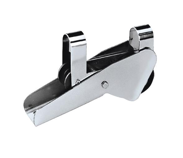 Puntera de Proa Acero pulido 310 mm