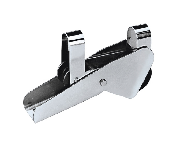 Puntera de Proa Acero pulido 310 mm