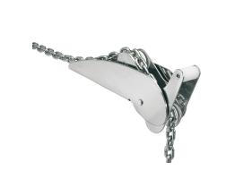 Universal Seesaw Roller Polished stainless steel