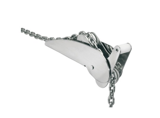 Universal Seesaw Roller Polished stainless steel