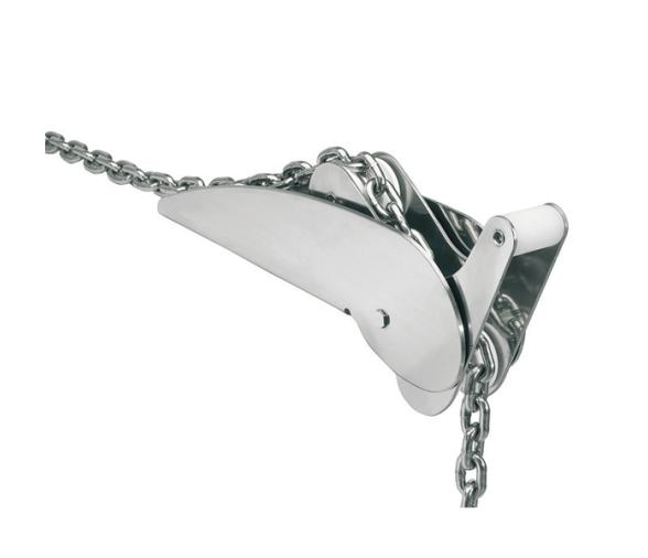 Puntera de Proa acero pulido universal