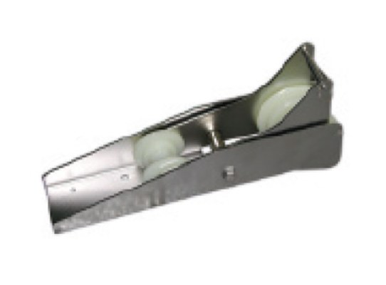 BOW ROLLER S.STEEL TYPE OBELIX