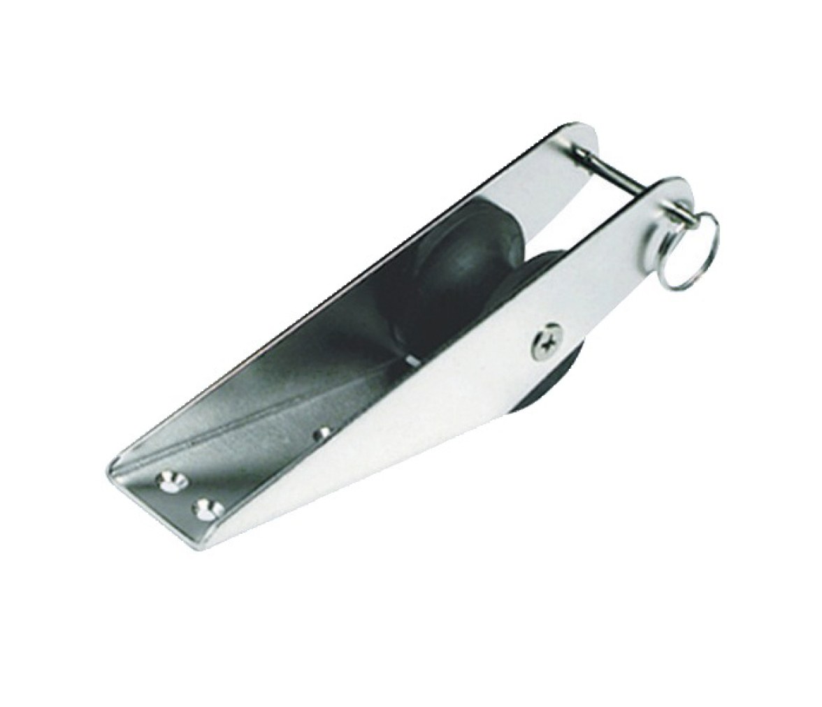 Puntera de Proa Fija de Acero Inoxidable 231.5mm