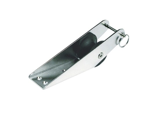 Puntera de Proa Fija de Acero Inoxidable 231.5mm