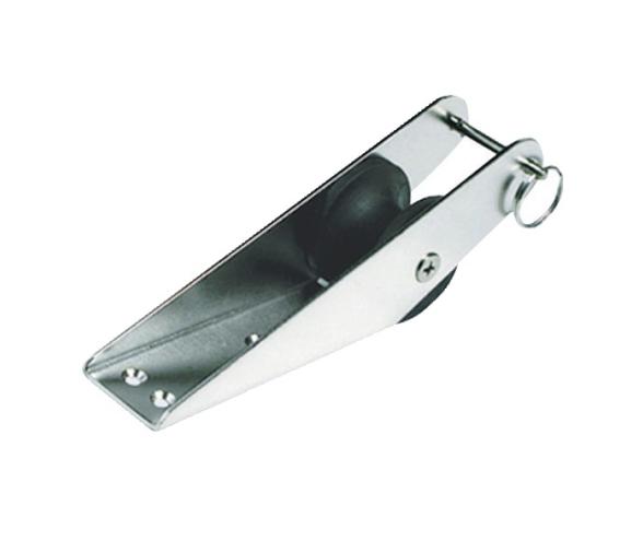 Puntera de Proa Fija de Acero Inoxidable 231.5mm