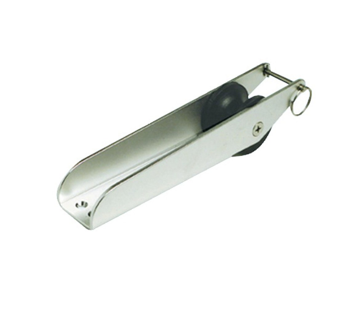 Puntera de Proa Fija de Acero Inoxidable 280mm