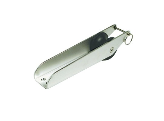 Bow roller Stainless steel 280mm