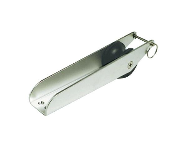 Puntera de Proa Fija de Acero Inoxidable 280mm